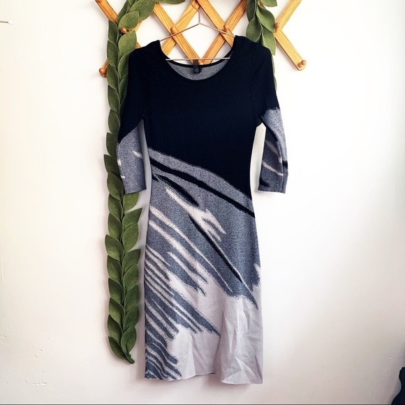 Yoana Baraschi Aurora Racer Knit Dress - Picture 2 of 8